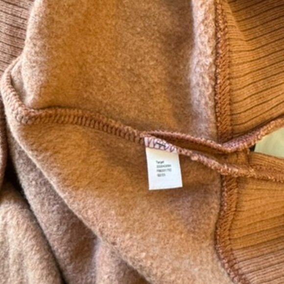 NWT Art Class Girl's Crewneck Pullover Sweatshirt, Size L (10/12), Blush Brown - Picture 13 of 16